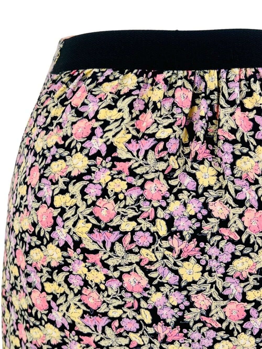 Brandy Melville Floral Double Slit Maxi Skirt S | Boho Cottagecore Y2K John Galt - Picture 9 of 16